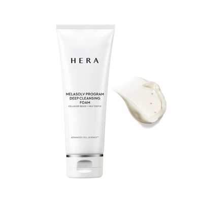HERA MELASOLV PROGRAMM TIEFE REINIGUNGSSCHAUM, koreanische Kosmetik, Kbeauty, Probe