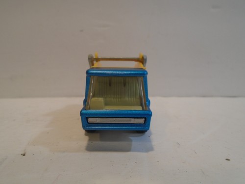 Matchbox Superfast 37 Skip Truck - nMINT Blue - Picture 3 of 8
