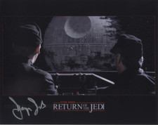 JASPER JACOB as Capt. Yorr - Star Wars GENUINE SIGNED AUTOGRAPH