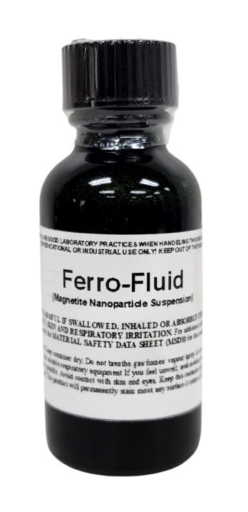 Ferrofluid 2 oz Bottle 60 ml Magnetic Fluid