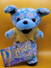 GRATEFUL DEAD BEAN BEAR - BY LIQUID BLUE - "DAISY" BEAR - NWT - RARE