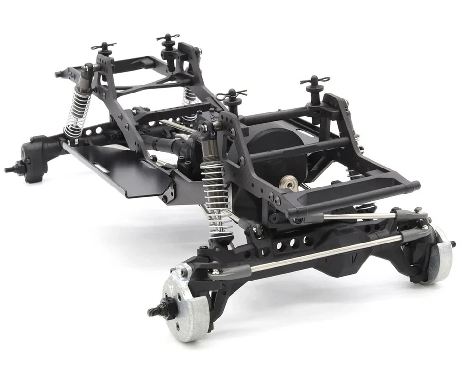 Vanquish Products VRD Carbon 1/10 Competition Rock Crawler Kit VPS09015 - Image 3 of 4