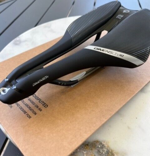 Prologo Dimension PAS T4.0 or 7x7 Rail Aftermarket Saddle Black 143mm w warranty - Picture 1 of 3