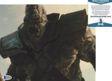 TAIKA WAITITI SIGNED 'THE AVENGERS' THOR KORG 8x10 PHOTO B BECKETT COA BAS