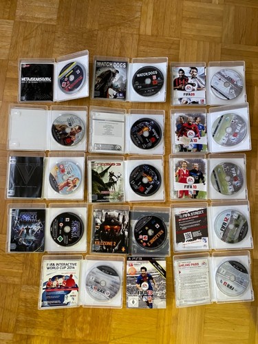 Sony Playstation Spielesammlung, Microsoft XBox Spielepaket - Bild 3 von 4