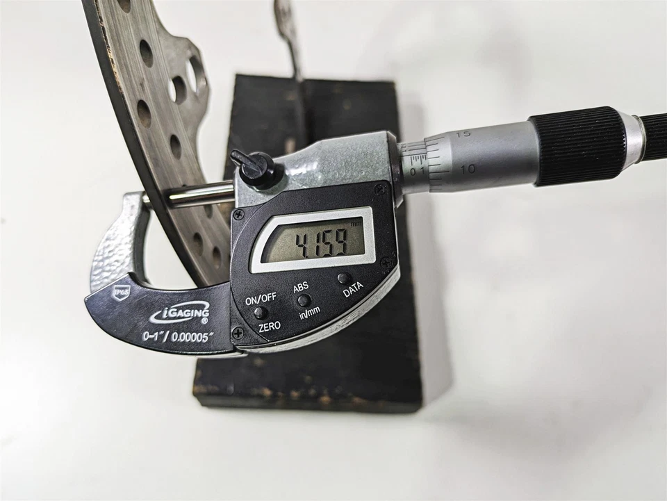 Juego de discos de rotor de freno delantero Ducati Multistrada 1100 S Brembo 2009 49240781A Foto 3 de 4