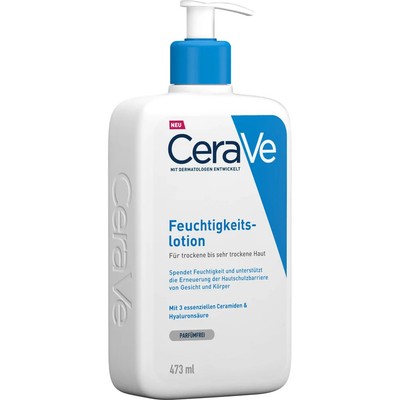CERAVE Feuchtigkeitslotion 473 ml PZN 14017553