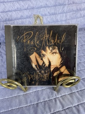Paula Abdul Spellbound CD 1991 Virgin Records Rush Rush Promise New Day Complete