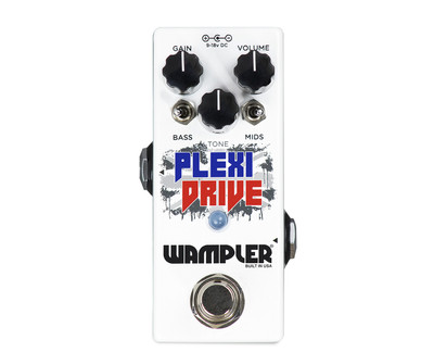 Wampler Plexi-Drive Mini Overdrive Pedal