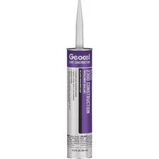Geocel 2300 10.3 Oz. Clear Construction Tripolymer Sealant GC66100 Geocel 2300