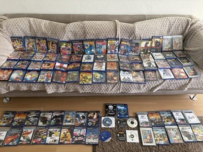 PS2 Spiele Sammlung Konvolut 95+ Spiele | Marvel vs Capcom 2 | DBZ BT3 | Crash