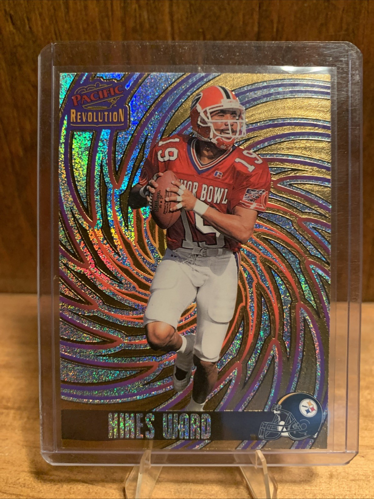 Hines Ward Pacific Revolution #115 Base