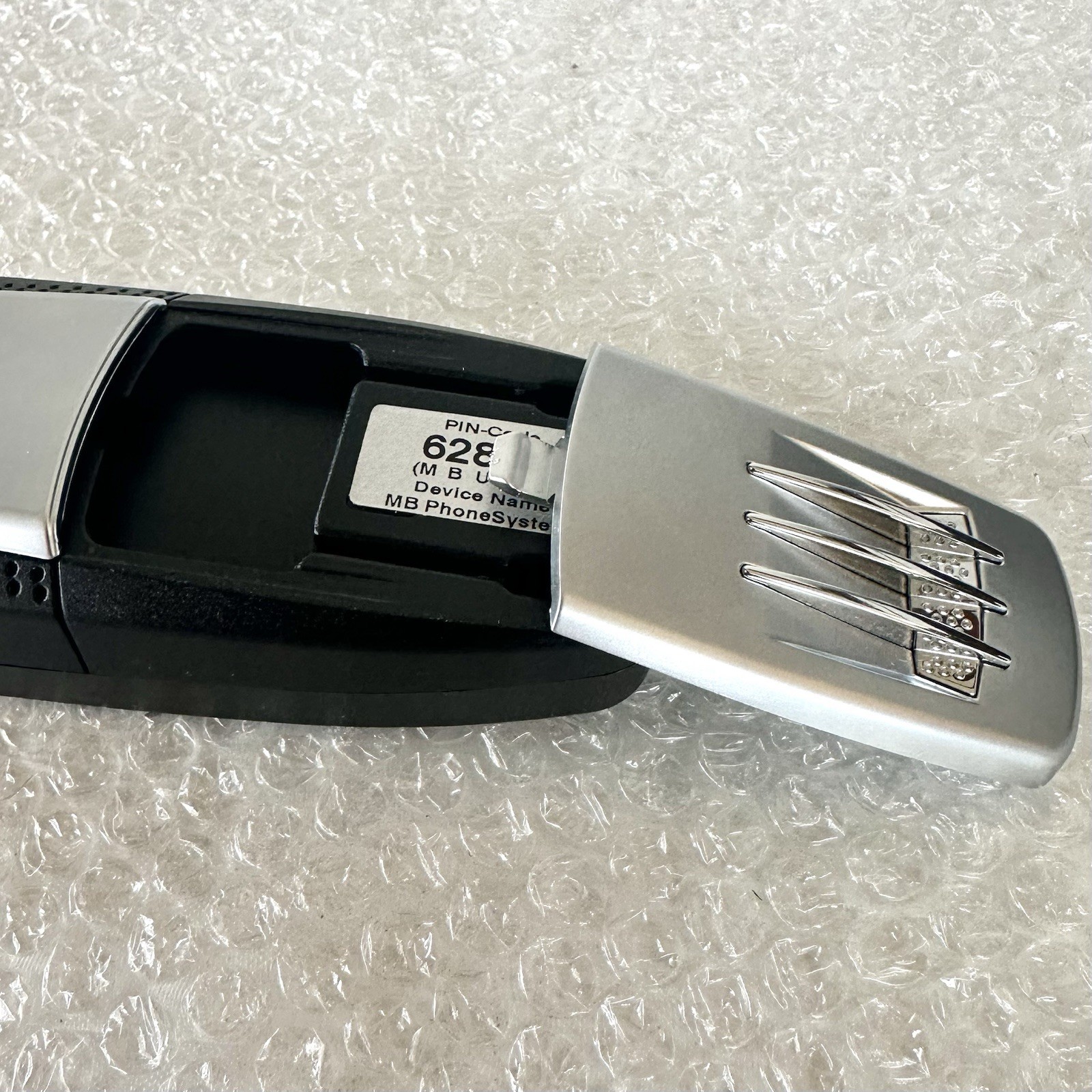 2005-2009 Mercedes Benz Bluetooth Phone Cradle Adapter Model Puck B67875878 OEM
