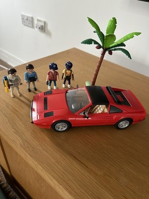 Playmobil Magnum, P.I. Ferrari 308 GTS Magnum p i Quattrovalvole Retro Sammler