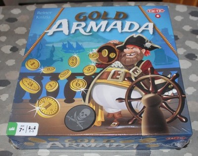GOLD ARMADA SPIEL (GET READY TO ROLL FOR GOLD!) TACTIC 2017 - BRANDNEU & VERSIEGELT!