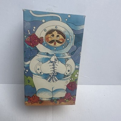 Vintage 1970 s Ivor The Diver Soap On A Rope Boxed unbenutzt Sammlerstück sehr guter Zustand