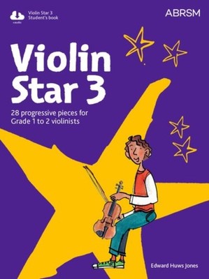 VIOLIN STAR 3 BOOK & CD STUDENTS BOOK by Edward Huws Jones Paperback Self Help