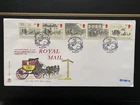 31/07/1984 GB FDC THE ROYAL MAIL, Bristol FDI Special Handstamp, U/A & VGC