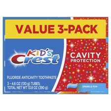 Crest Kid's Cavity Protection Toothpaste, Crest Kids Toothpaste, For Children An