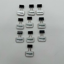 Lot Of 10 Pharmaceutical Drug Rep Namenda memantine HCI Binder Clips