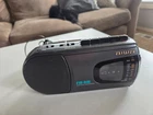 AIWA RM-P3W Radio Cassette Recorder Player Mini Boombox  TESTED works great