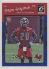 2016 Donruss Optic Rookies Blue 123/149 Vernon Hargreaves III #145 0i21