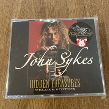 NEW JOHN SYKES - HIDDEN TREASURES: DELUXE EDITION(3CD) [ZODIAC 766]