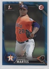 2016 Bowman Prospects Blue 15/150 Francis Martes #BP34 07ho