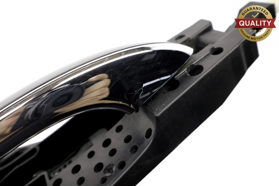 AUDI A6 C7 2012-2018 sedán trasero izquierdo lado del conductor exterior manija de puerta OEM Foto 3 de 4