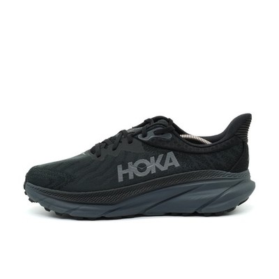 Hoka One Herren Challenger ATR 7 Wide Schuhe Schwarz Mesh Top Laufschuhe EU 44.5