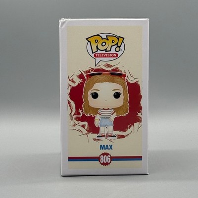 Funko Pop! Vinyl: Stranger Things - Max #806 for sale online | eBay