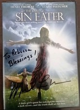 Michael Landon Jr Autographed The Last Sin Eater DVD