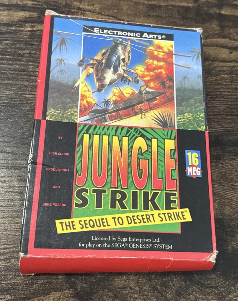 Video Games Jungle Strike for sale | eBay