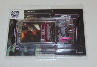 Nemesis Board Game:  Ärztin / Medic Promo Charakter - Deutsch (OHNE Sundrop)