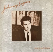 Johnny Logan - Hold Me Now (LP) (1st Pressing) (EX/EX)