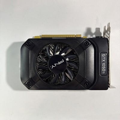 PNY NVIDIA GeForce GTX 1050 Ti PCIe x16 Graphics Card DP HDMI DVI-D