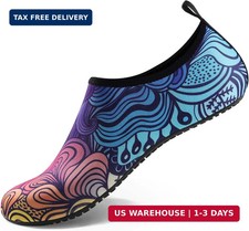Water Shoes for Women Men Quick-Dry Aqua Socks Swim Beach Outfits Barefoot Yog