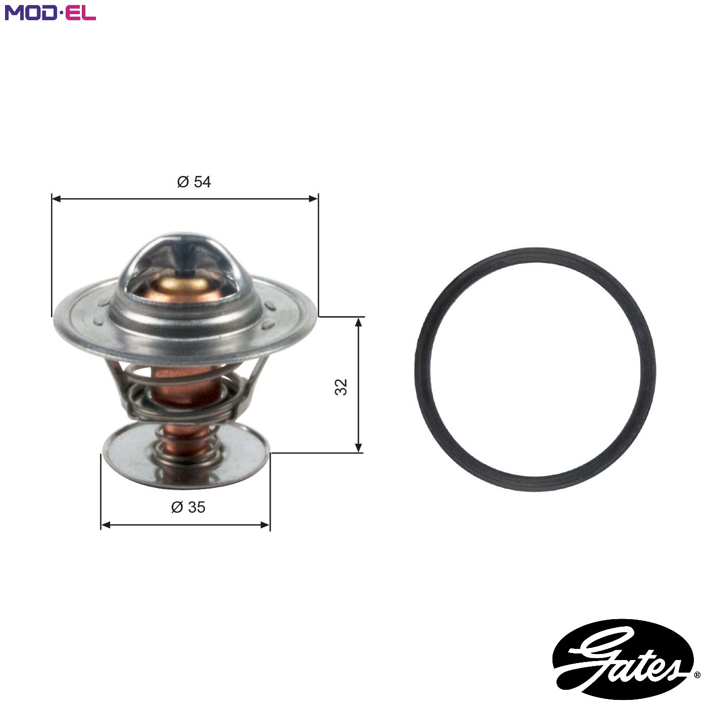 Fits GATES TH13684G1 TH13684G1 THERMOSTAT ⭐UK Stock⭐ - Image 18