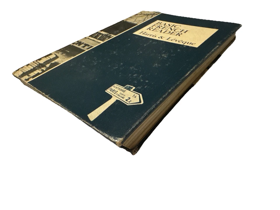 Basic French Reader Harris & Lévêque Vintage 1956 - Image 3 of 4