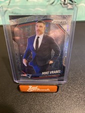 MIKE VRABEL 2025 PANINI PRIZM FOOTBALL LAZER PATRIOTS C Q4305