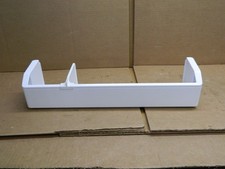 GE Refrigerator Door Bin + Divider Part # WR71X2449 WR02X9400