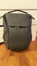 Peak Design Everyday Backpack 20L, Black, Used 