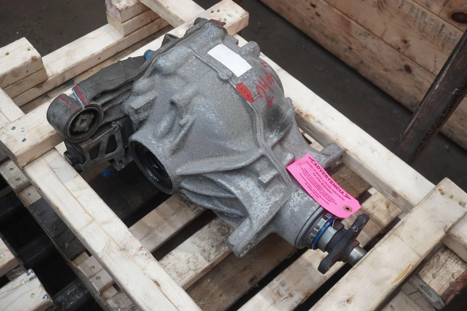 Rear Axle Differential Carrier 4.4l 2.81 Oem 33108686983 Bmw M850i G16 2020-24 - Imagem 2 de 4