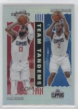 2020-21 Panini Contenders Optic Team Tandems Paul George Kawhi Leonard #11 s3g