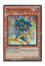 Yugioh DREV-DE015 Dreizack-Krieger - 1. Auflage