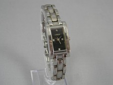 Lorus by Seiko Watch Women 17x30mm Silver Tone Clasp Band Xtra Links New Battery