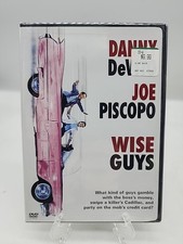 Wise Guys DVD 1986 Danny DeVito Joe Piscopo Mob Comedy Widescreen New Sealed