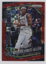 2025 Panini Prizm WNBA Red Pandora Prizm /199 Myisha Hines-Allen #96 16tr