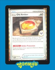 Antique Old Amber 154/165 Sv: Scarlet & Violet 151 Regular $2 MIN ORDER