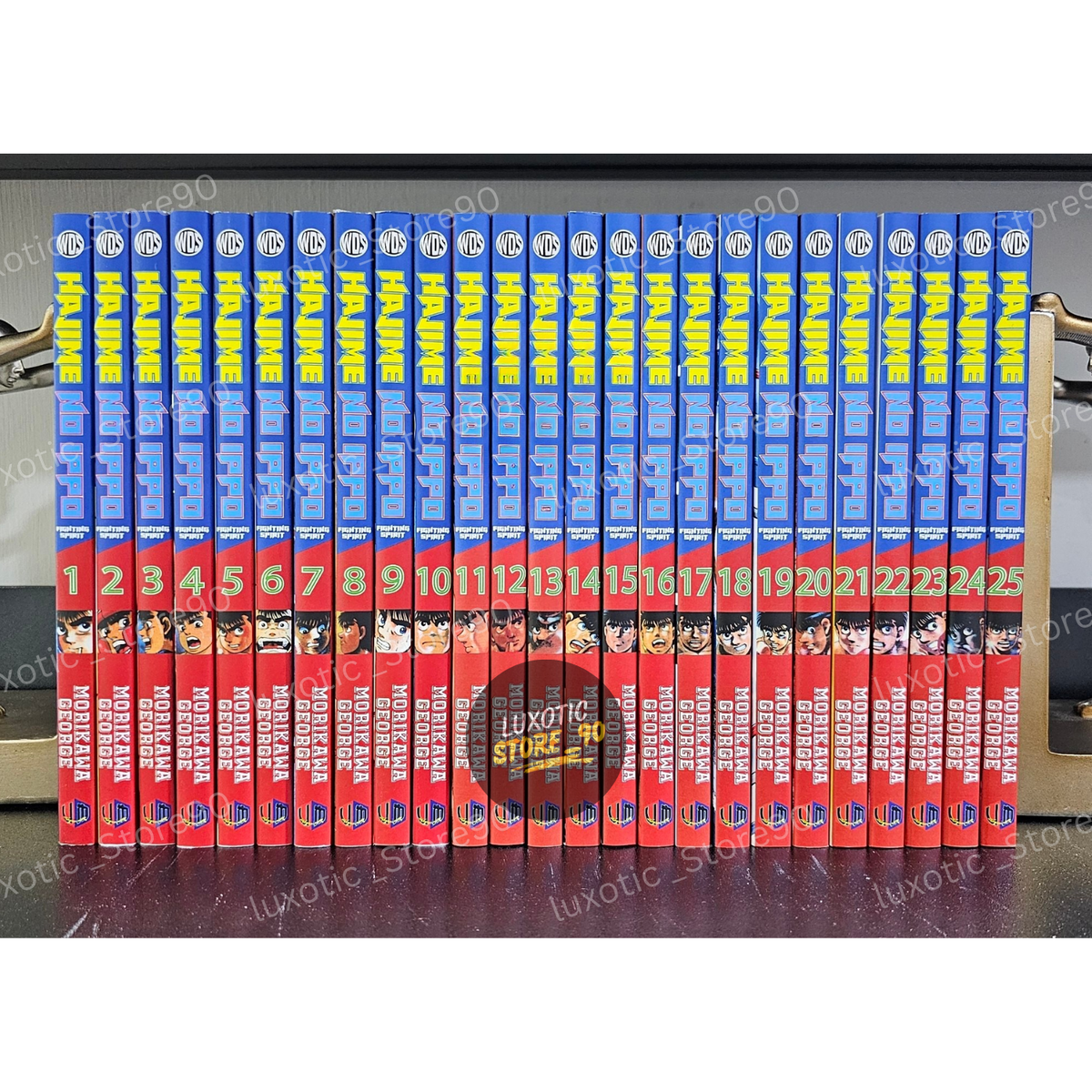 Hajime No Ippo Manga English Vol 1-25 Half/Full Set Comic Books